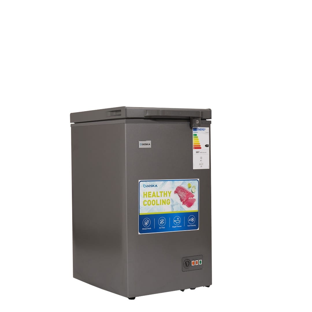 CONGELATEUR DESKA HORIZONTAL 150LITRES
GRIS FRZ135DK