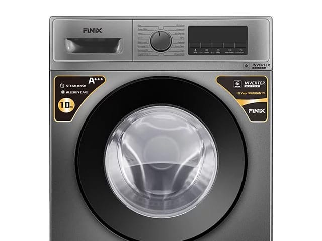 MACHINE A LAVER FINIX 10KG INVERTER FRONT
LOAD GRIS FIN100-IXDAOSE