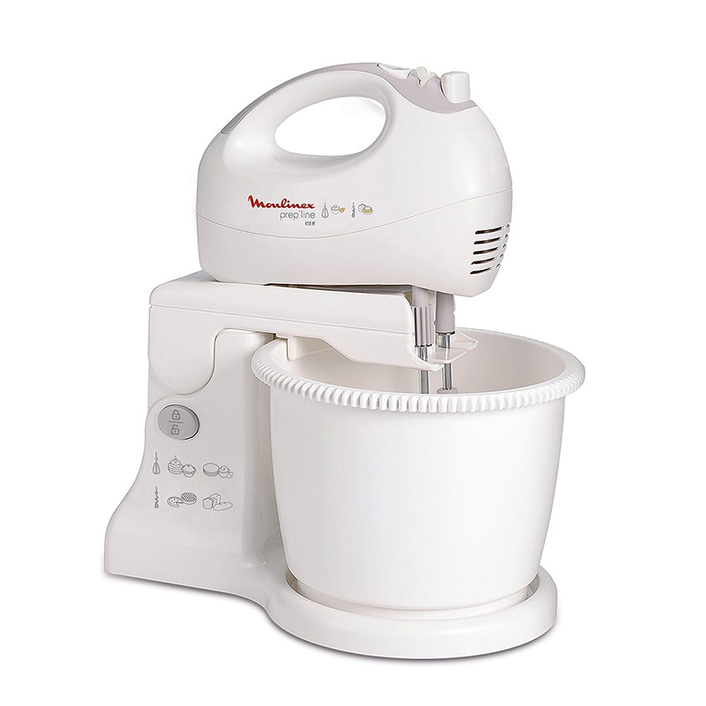BATTEUSE MOULINEX AVEC BOL PREP LINE
450W HM412131