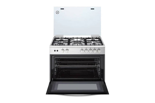 CUISINIERE LG 5FEUX 90X60 GRIS FA415RMA