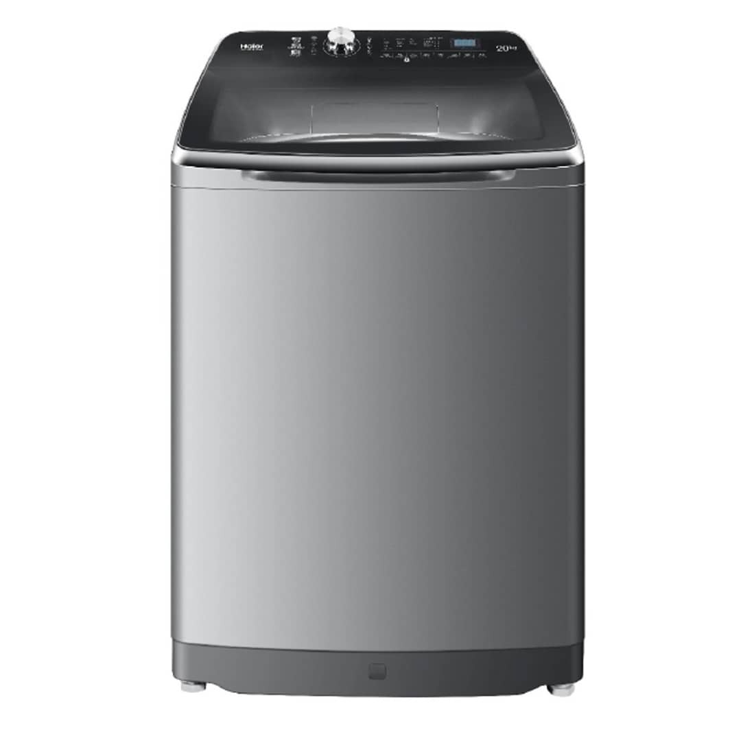 MACHINE A LAVER HAIER 14KG TOP LOAD GRIS
HWM1401678S