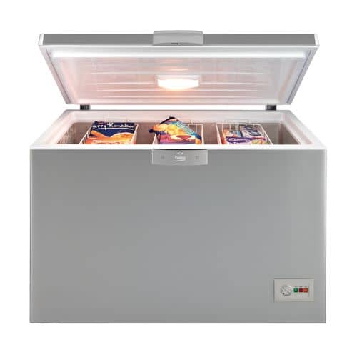 CONGELATEUR BEKO HORIZONTAL 550LITRES
AVEC VITRE GRIS CF380ST24