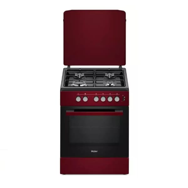 CUISINIERE HAIER 4FEUX 60X60 A GAZ ROUGE
HCR2040EGR