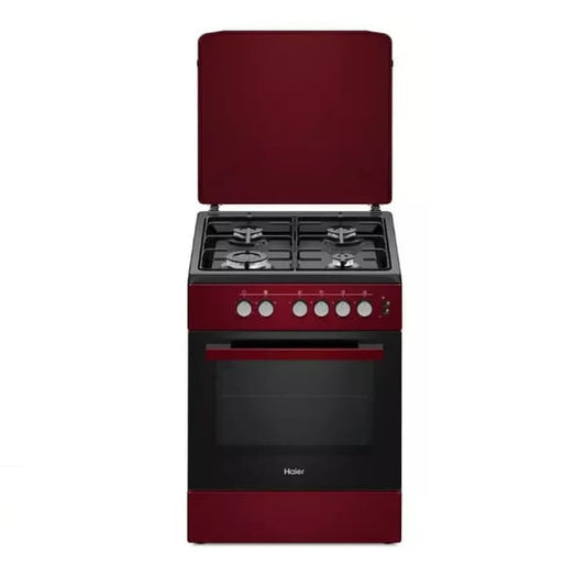 CUISINIERE HAIER 4FEUX 60X60 A GAZ ROUGE
HCR2040EGR