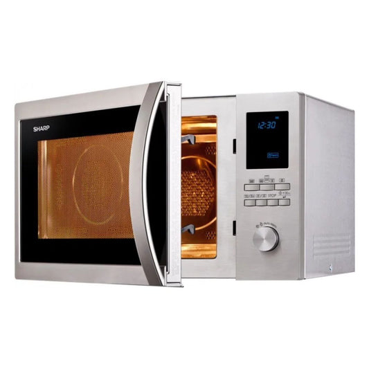 MICRO ONDE SHARP 43LITRES GRIS R78BT(ST)