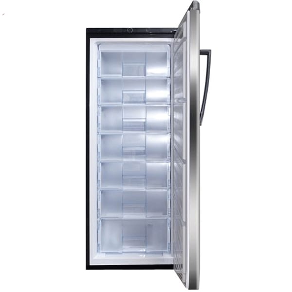 CONGELATEUR SMART TECHNOLOGY VERTICAL
7TIROIRS 280LITRES PLAQUE ALUMINIUM GRIS
STCD550