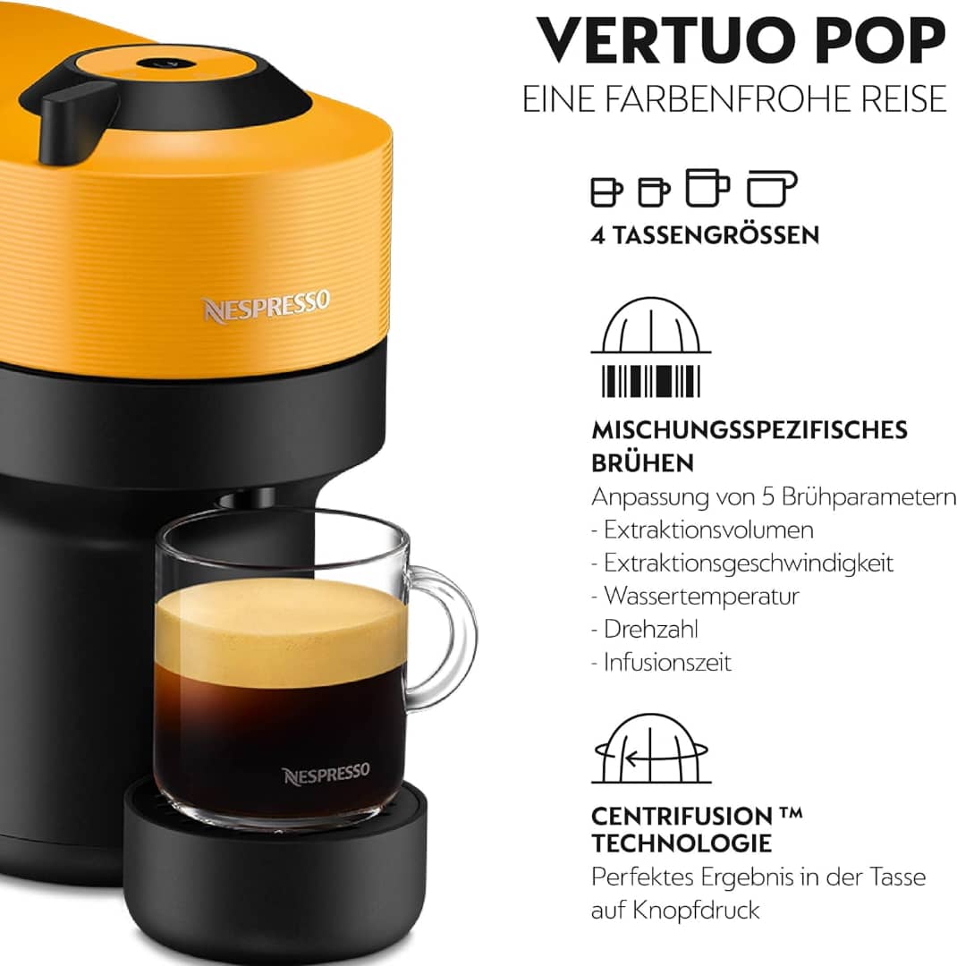 MACHINE A CAFE NESPRESSO DELONGHI
VERTUO GOLD ENV90-Y