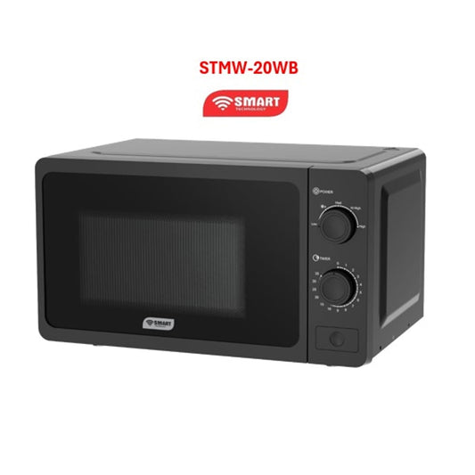 MICRO ONDE SMART TECHNOLOGY 20LITRES
GRIS NOIR STMW20WB