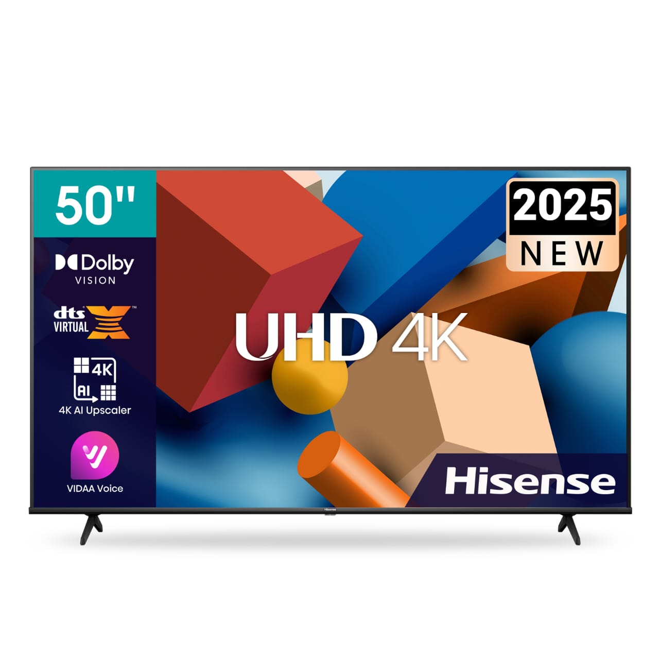 TELEVISEUR HISENSE 50" LED SMART VIDA UHD
50A6N