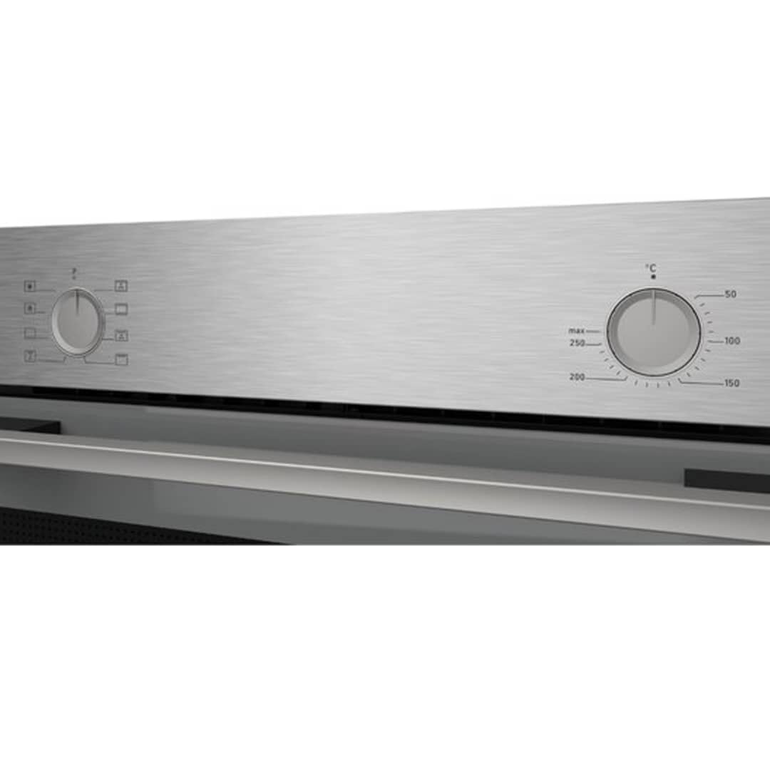 FOUR SMART TECHNOLOGY ENCASTRABLE
60X60 ELECTRIQUE NOIR INOX STC60QXFE