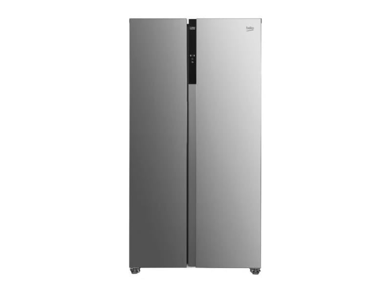 REFRIGERATEUR BEKO 600LITRES SIDE BY SIDE
2PORTES 90CM LQRGE INOX GN156320XP