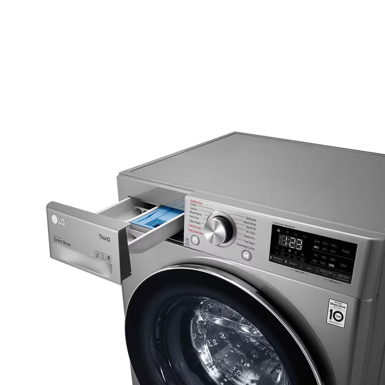 MACHINE A LAVER LG 9KG / 6KG SECHAGE GRIS
F4V5VGP2T