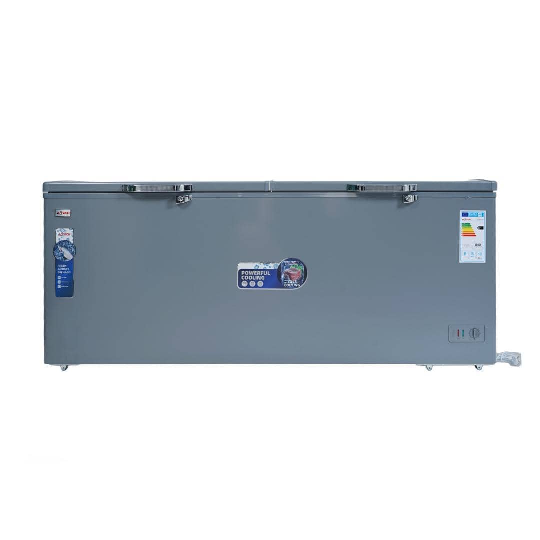 CONGELATEUR ASTECH HORIZONTAL 700LITRES
GRIS CH700GM