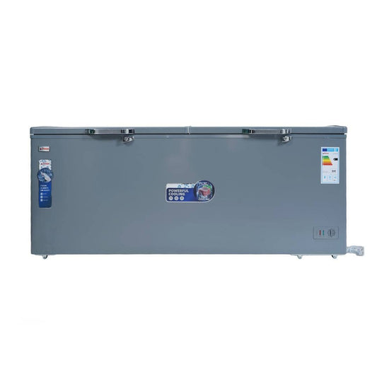 CONGELATEUR ASTECH HORIZONTAL 700LITRES
GRIS CH700GM