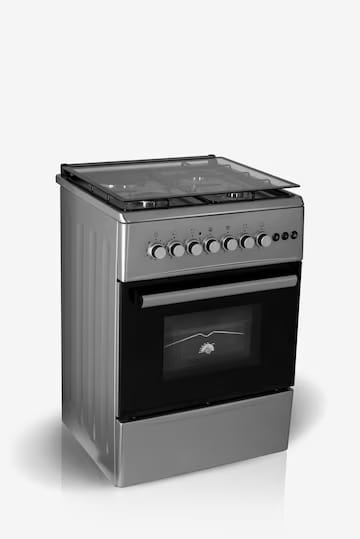 CUISINIERE HAMBURG 4FEUX 60X60 A GAZ