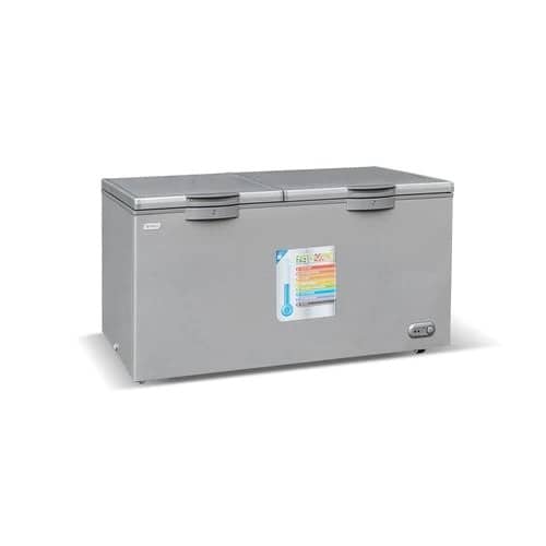 CONGELATEUR SMART TECHNOLOGY
HORIZONTAL 600LITRES GRIS STCC640