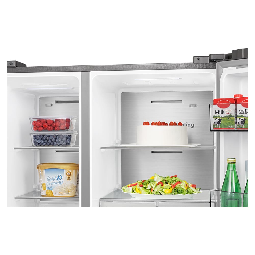 CONGELATEUR HISENSE VERTICAL COMBINE
4TIROIRS NOFROST NOIR FT5K310GSFC