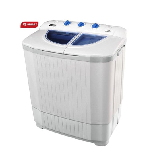 MACHINE A LAVER SMART TECHNOLOGY
DOUBLE BAC 7KG SEMI-AUTOMATIQUE STMLS7F