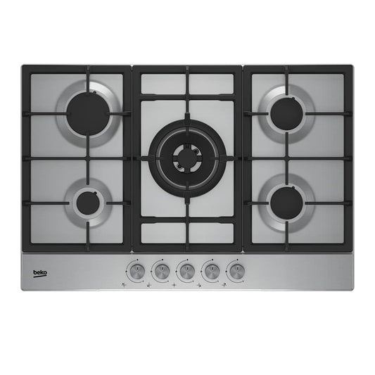 PLAQUE DE CUISSON BEKO ENCASTRABLE
5FEUX 90X60 A GAZ GRIS HIAW75225SL