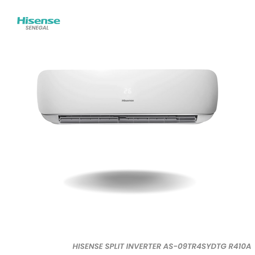 HISENSE SPLIT INVERTER AS-09TR4SYDTG R410A 1.25CV