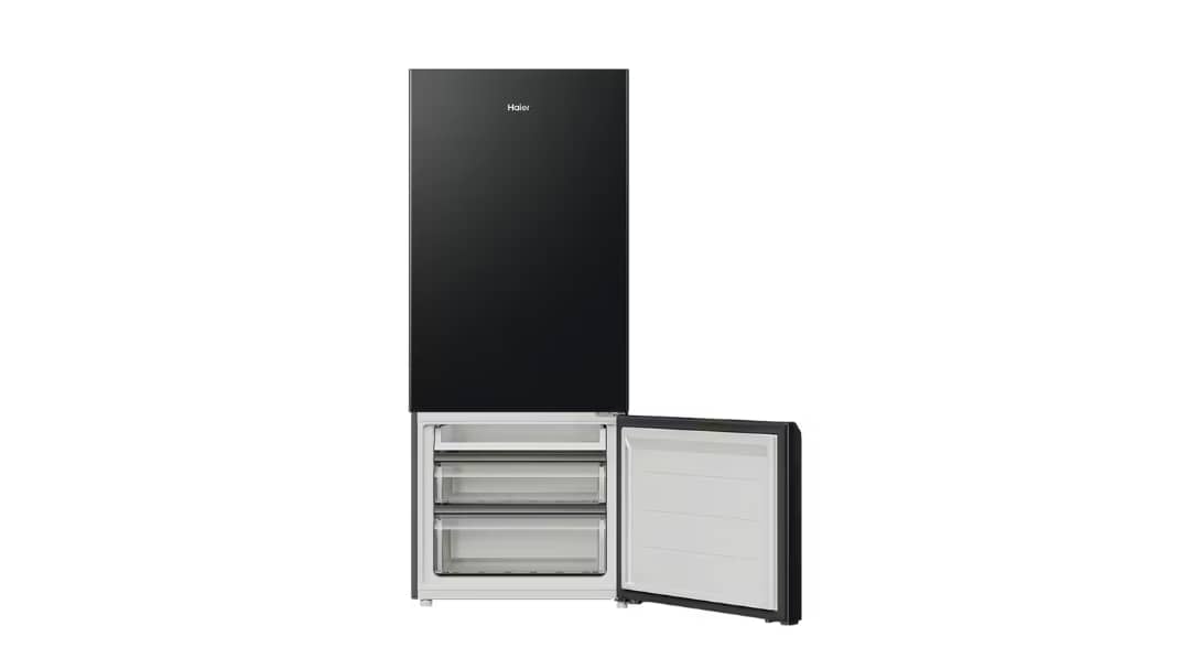 REFRIGERATEUR HAIER COMBINE 3TIROIRS
460LITRES NOIR HRF460BMB