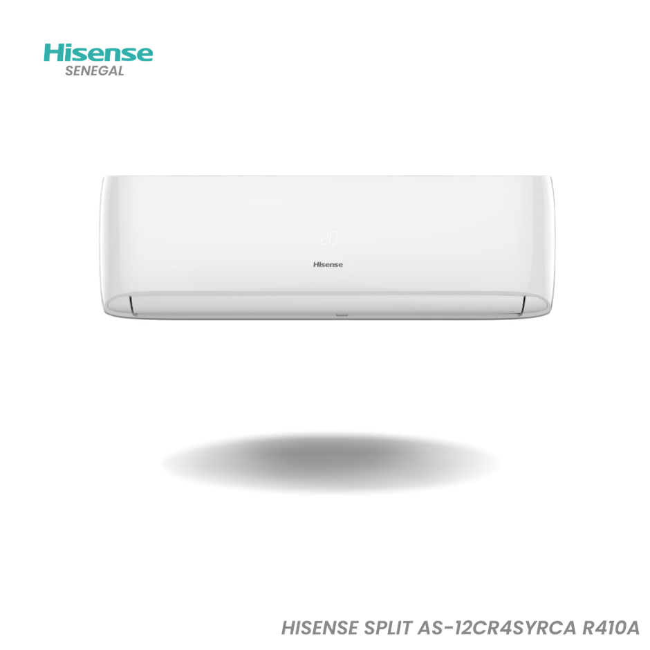 HISENSE SPLIT 1.5cv AS-12CR4SVDDC R410A