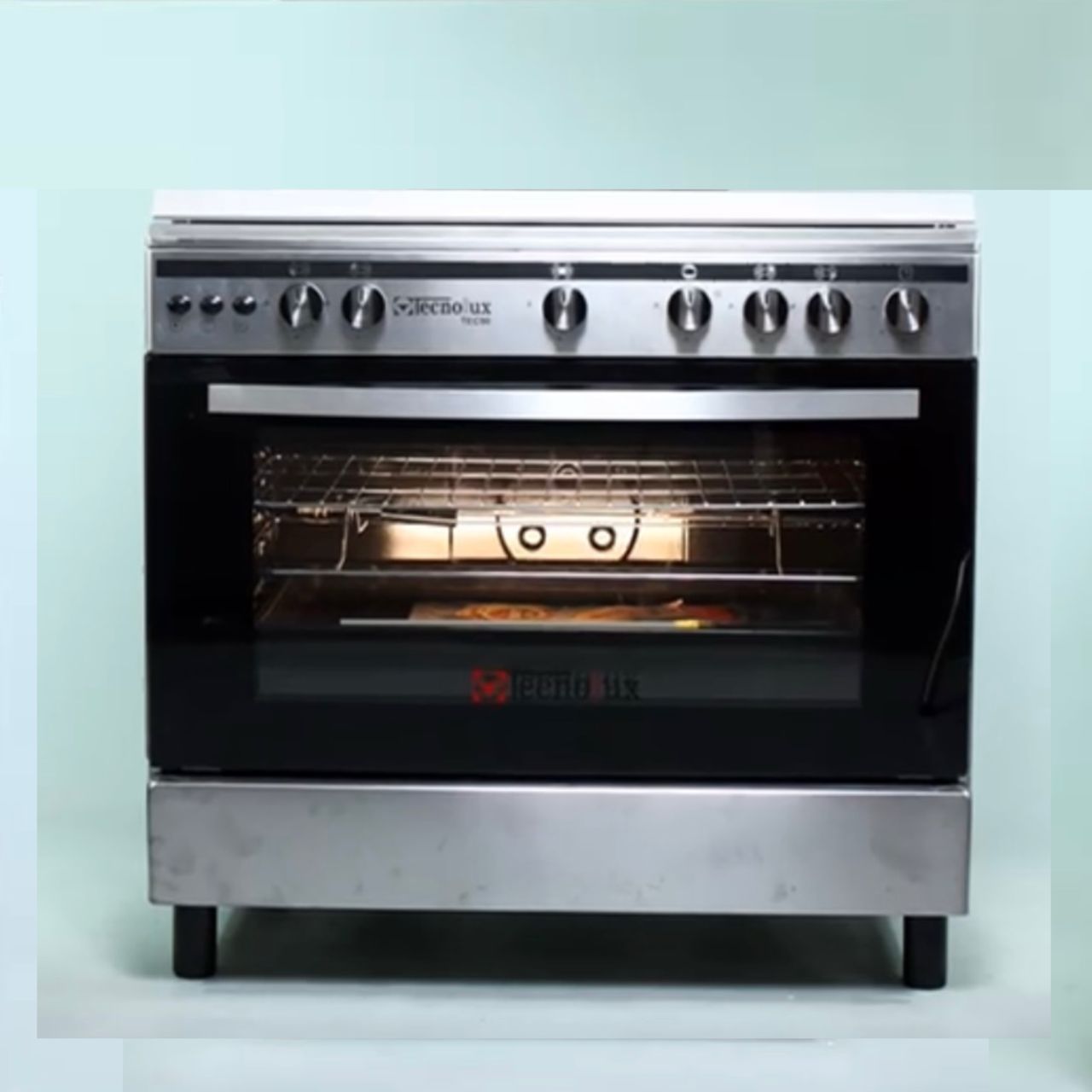 CUISINIERE TECHNOLUX 5FEUX 90X60
INOX TEC90
