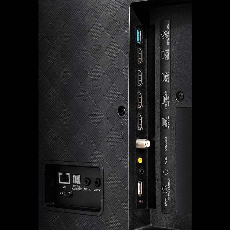 TELEVISEUR HISENSE 75"SMART VIDAA ULED
QUANTUM DOT 4K 75U7H