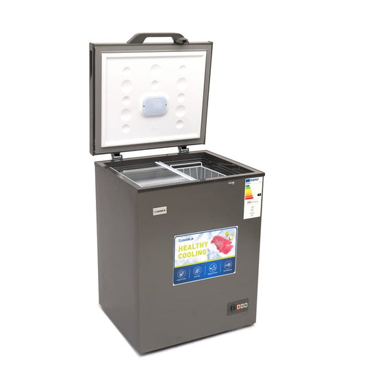 CONGELATEUR DESKA HORIZONTAL 200LITRES
GRIS FRZ175DK