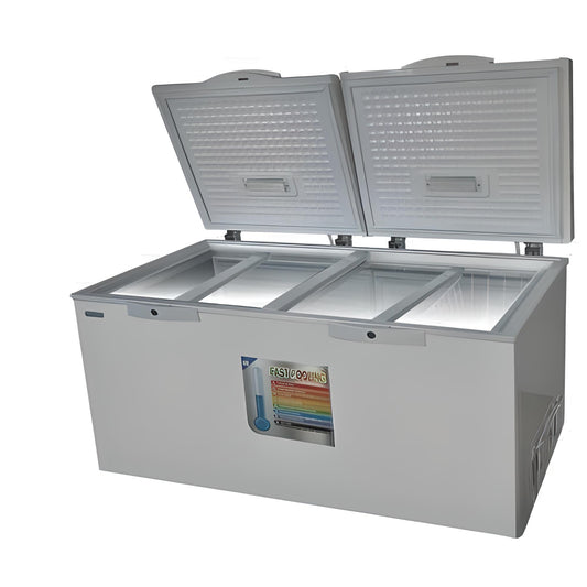 CONGELATEUR SMART TECHNOLOGY
HORIZONTAL 700LITRES AVEC VITRE GRIS
STCC720V
