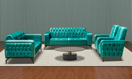 SALON SDM VIP 7PLACES GRIS CLAIR SDM031