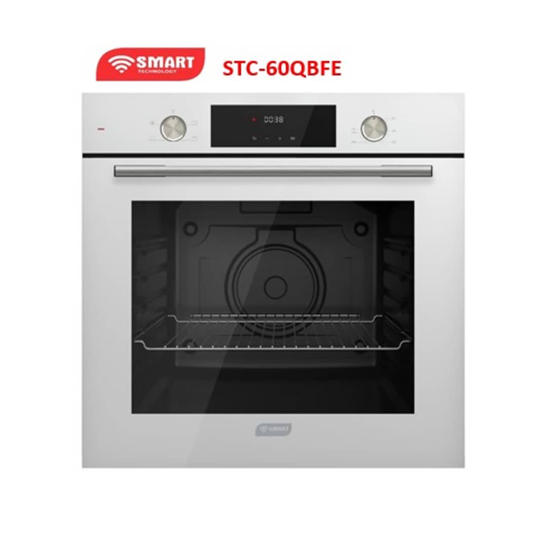 FOUR SMART TECHNOLOGY ENCASTRABLE
60X60 ELECTRIQUE BLANC STC60QBFE