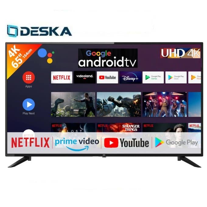 TELEVISEUR DESKA 65" SMART ANDROID
65DF85E