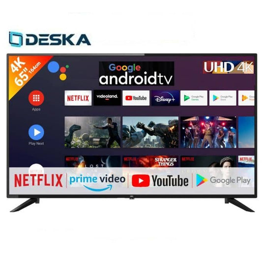TELEVISEUR DESKA 65" SMART ANDROID
65DF85E