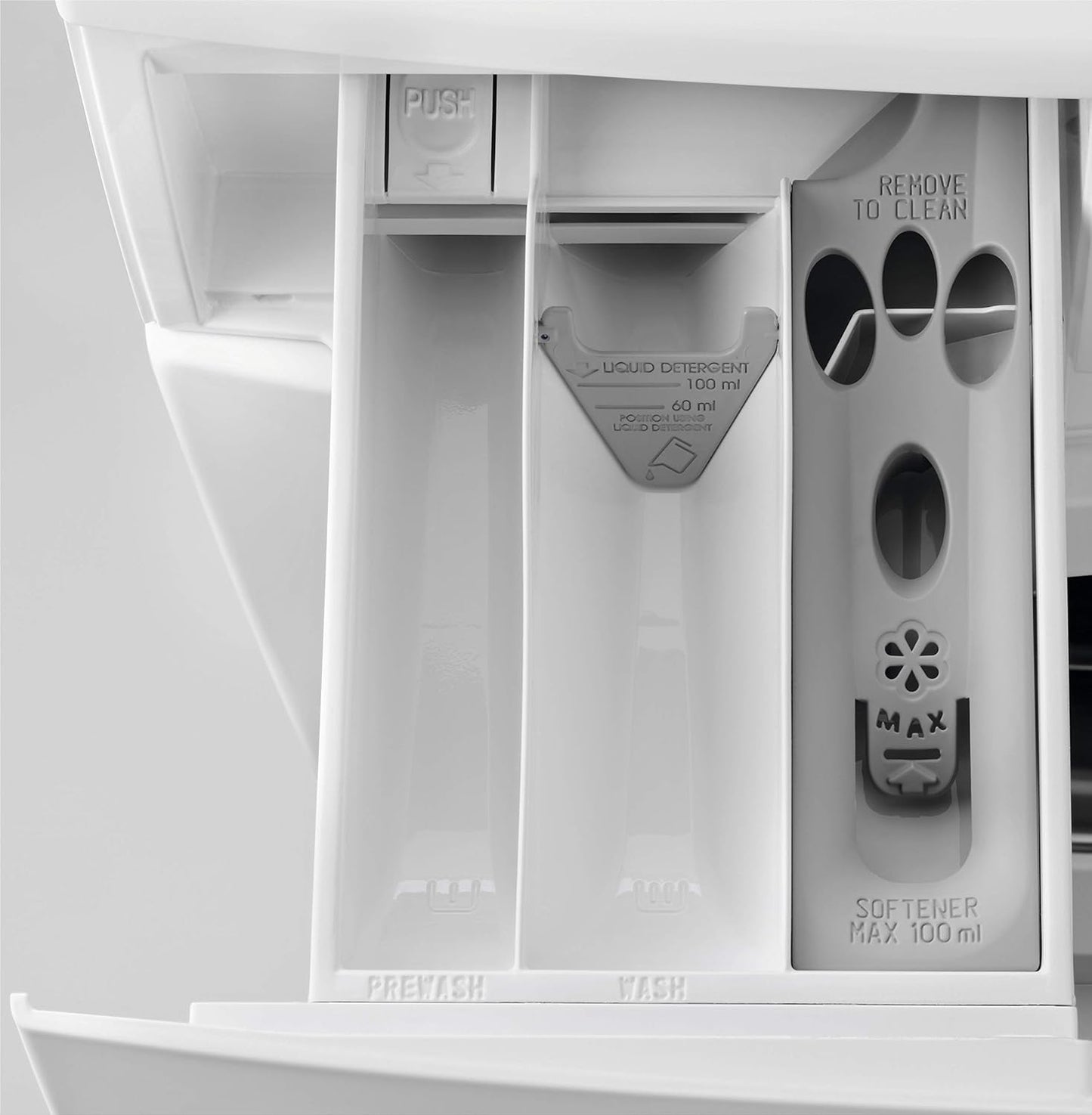 MACHINE A LAVER ELECTROLUX 10KG BLANC
EW6F512U