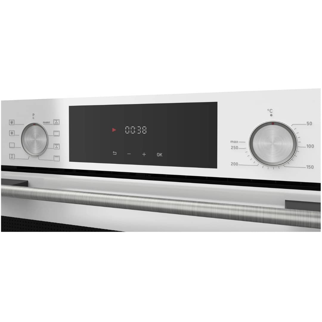 FOUR SMART TECHNOLOGY ENCASTRABLE
60X60 ELECTRIQUE BLANC STC60QBFE