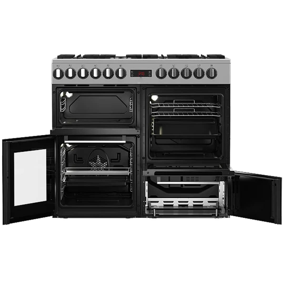 CUISINIERE ENDURO 7FEUX 100X90 AVEC
AFFICHAGE MULTIFOURS PCK100X60X