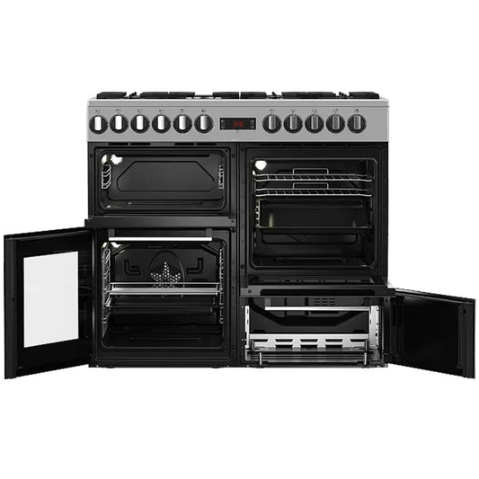 CUISINIERE ENDURO 7FEUX 100X90 AVEC
AFFICHAGE MULTIFOURS PCK100X60X