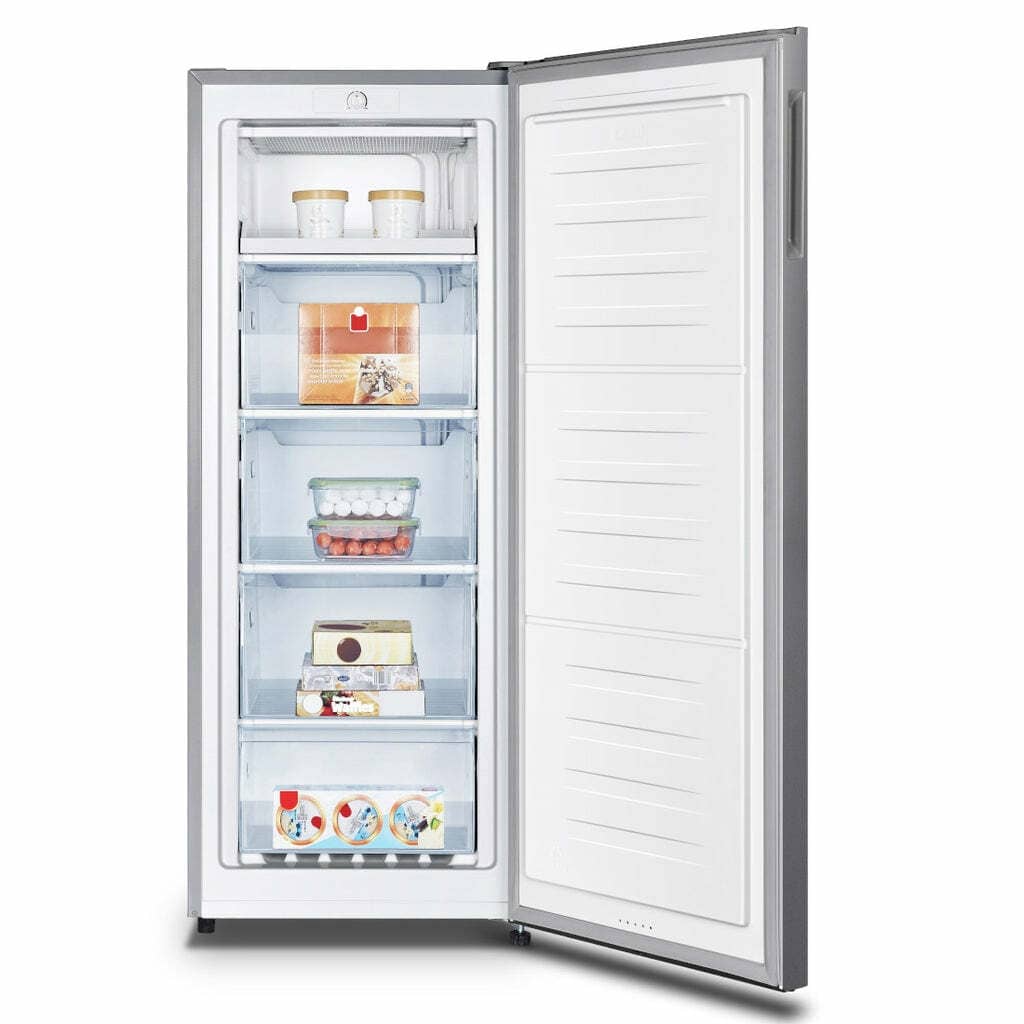 CONGELATEUR HISENSE VERTICAL 5TIROIRS
1 57LITRES DEFROST GRIS RS20DC4SA