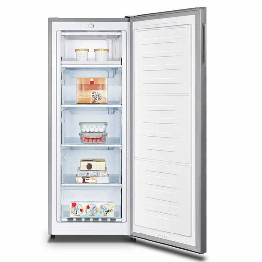 CONGELATEUR HISENSE VERTICAL 5TIROIRS
1 57LITRES DEFROST GRIS RS20DC4SA