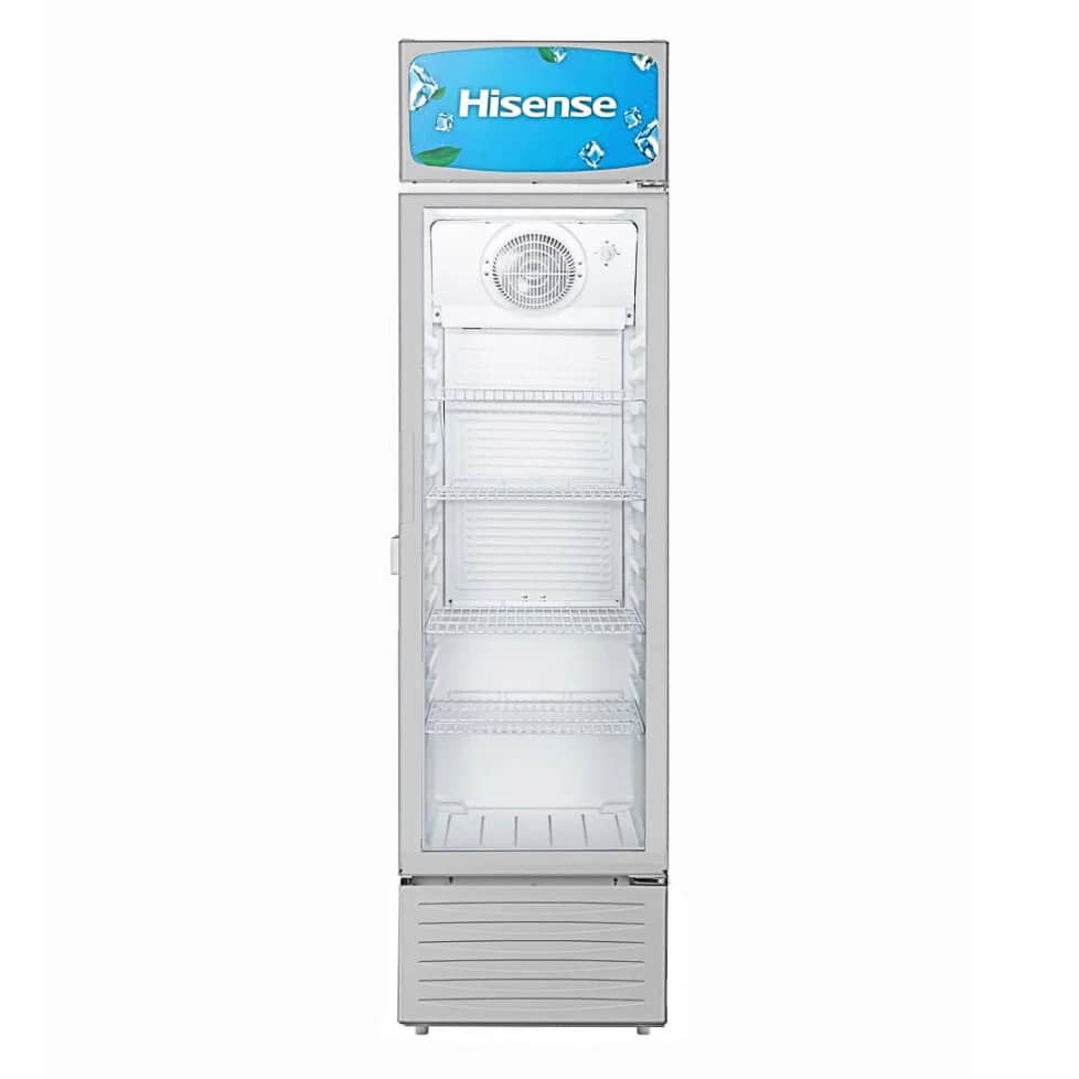 REFRIGERATEUR HISENSE VERTICAL 271LITRES
VITRINE FL37FC