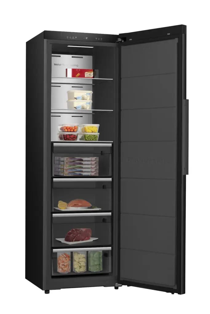 CONGELATEUR HISENSE VERTICAL COMBINE
4TIROIRS NOFROST NOIR FT5K310GSFC