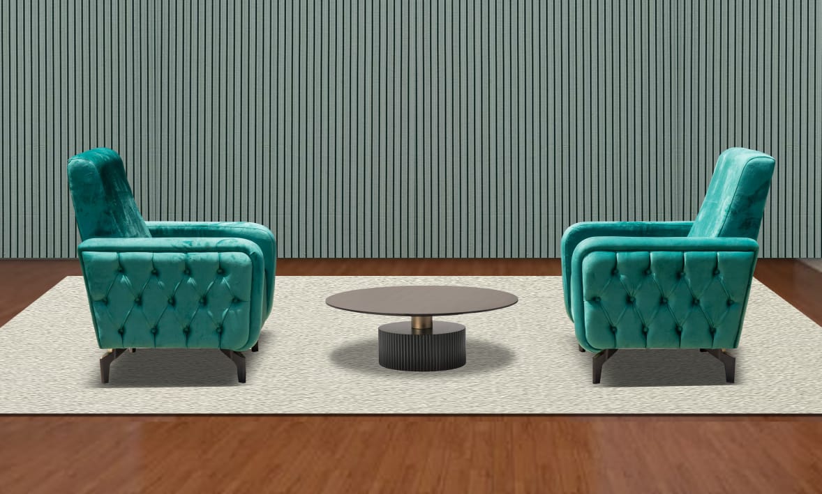 SALON SDM VIP 7PLACES GRIS CLAIR SDM031