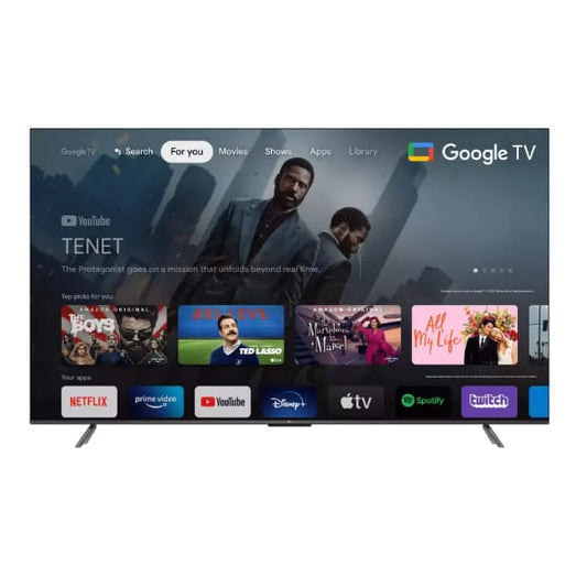 TELEVISEUR TCL 85" SMART GOOGLE TV 4K P745