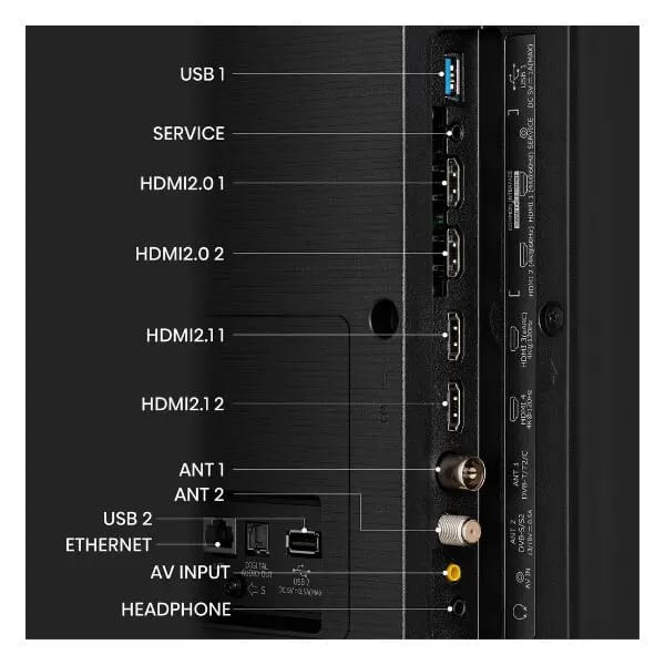 TELEVISEUR HISENSE 100" SMART VIDA ULED
QUANTUM DOT 4K 100U7K