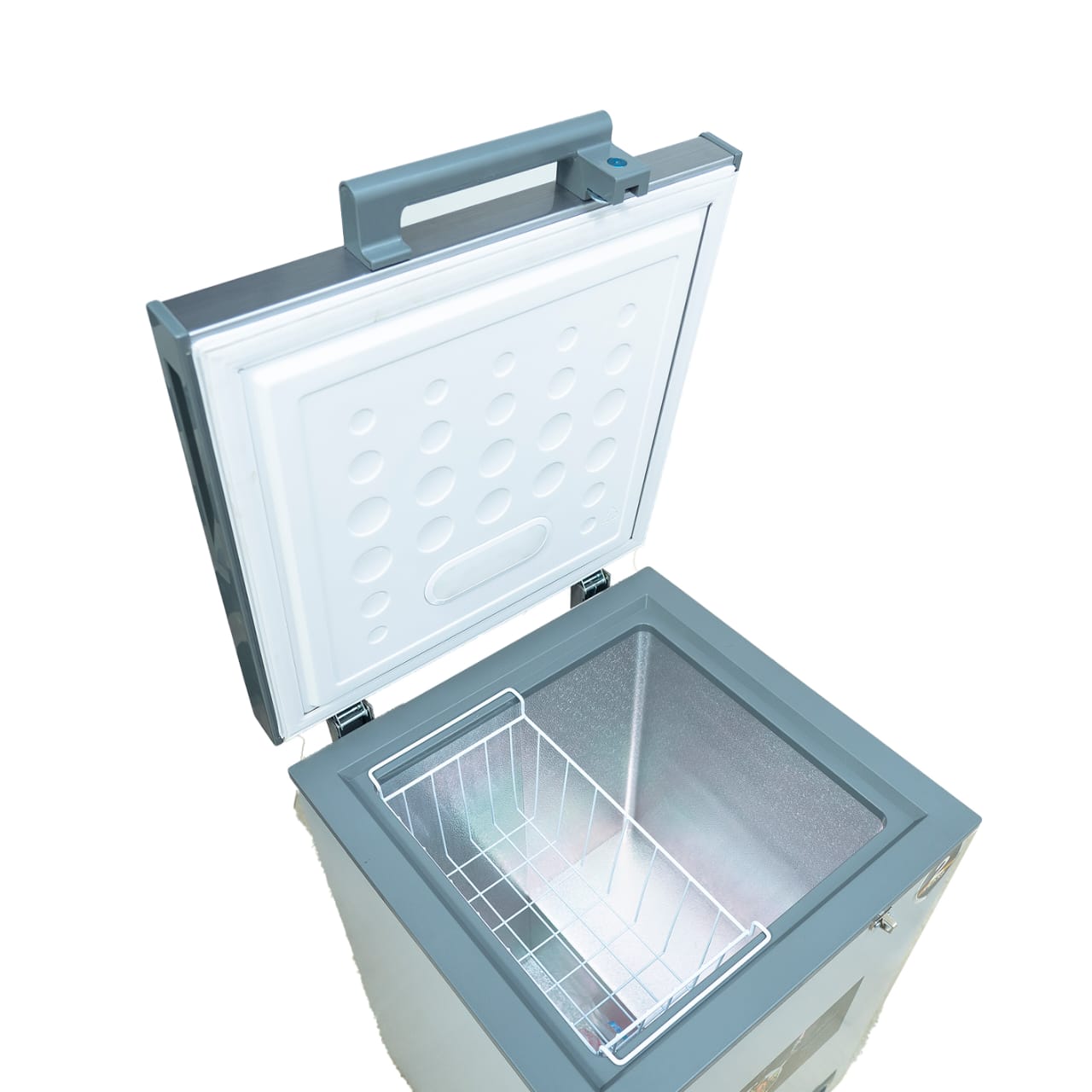 CONGELATEUR ELACTRON HORIZONTAL
200LITRES GRIS EL193BD1140