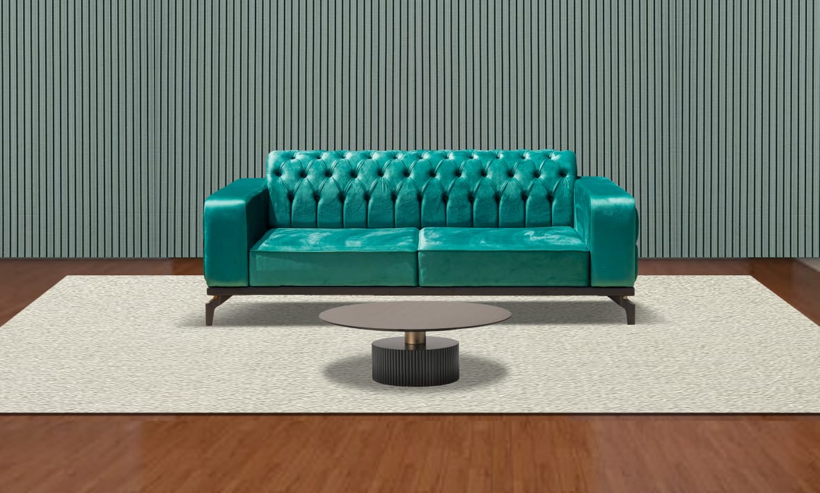 SALON SDM VIP 7PLACES GRIS CLAIR SDM031