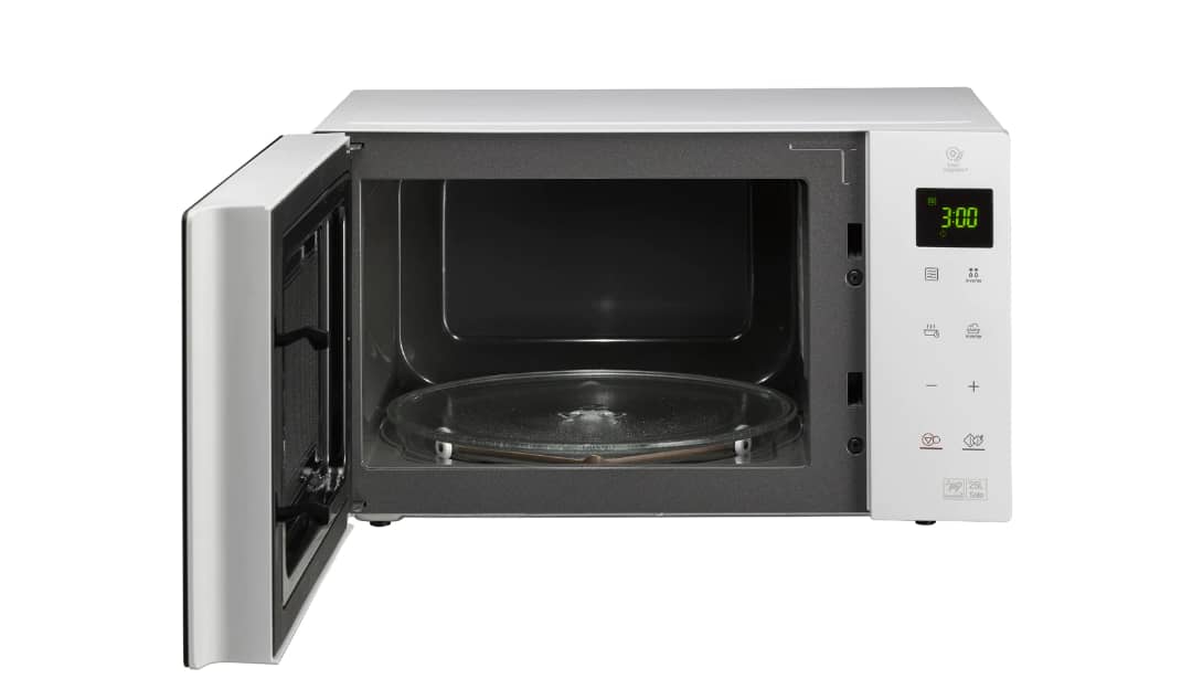 MICRO ONDE LG 25LITRES BLANC MS2535GISW