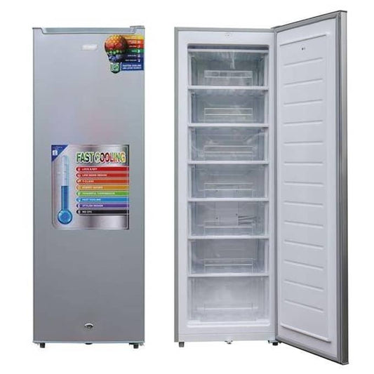 CONGELATEUR SMART TECHNOLOGY 7TIROIRS
244LITRES GRIS STCD350K