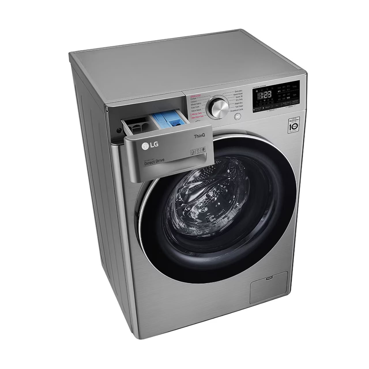 MACHINE A LAVER LG 9KG / 6KG SECHAGE GRIS
F4V5VGP2T